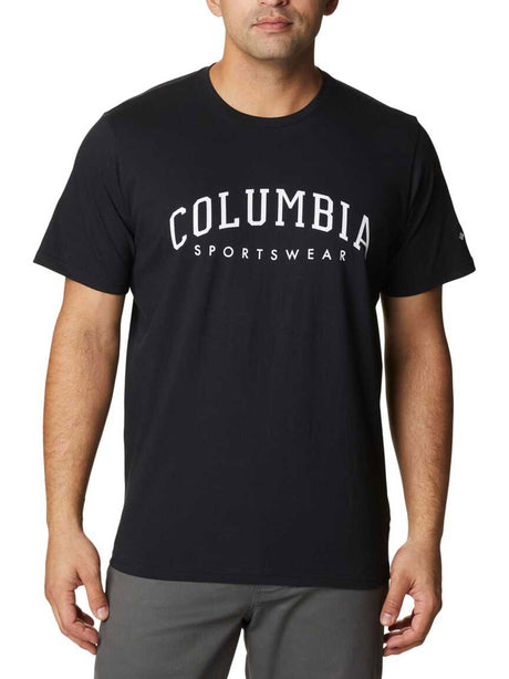 Image for Men's Brand Logo Printed Casual Shirt,Black