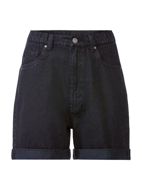 Image for Women's Denim Short Black