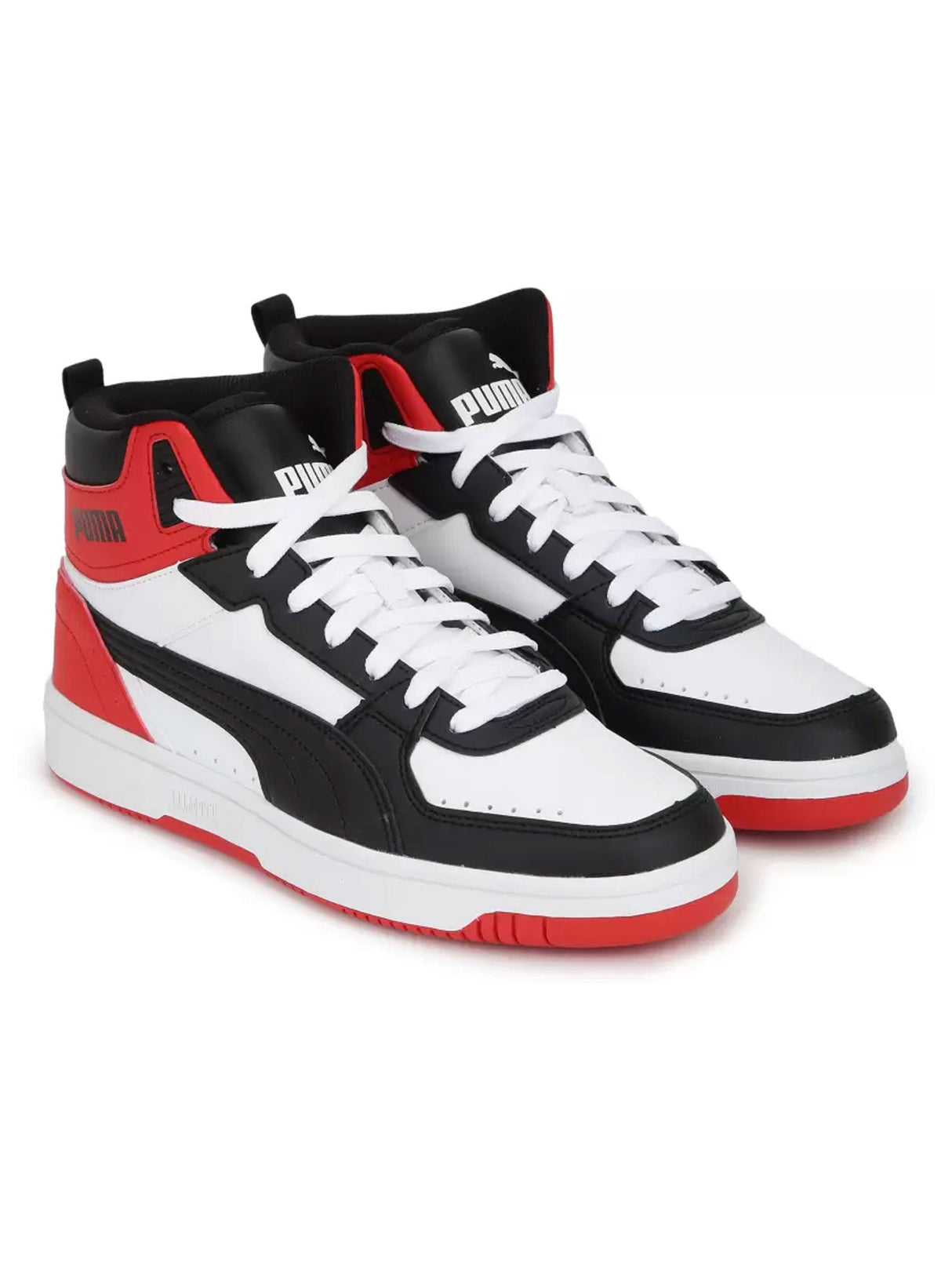 Image for Men's Color Block Leather Sneaker,Multi