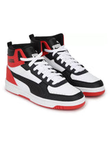 Image for Men's Color Block Leather Sneaker,Multi