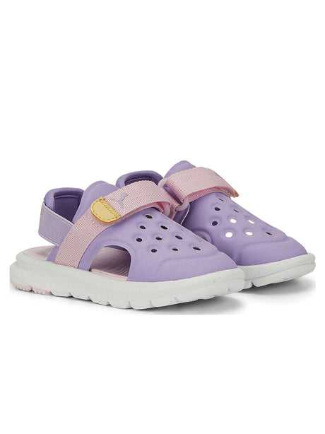 Image for Kids Girl Color Block Sandals,Lilac