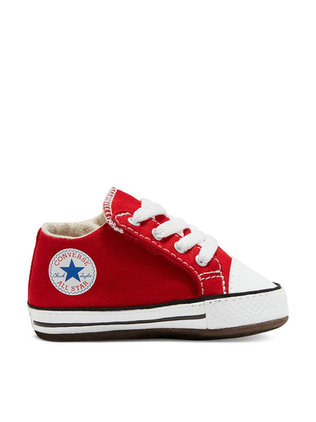Image for Kids Boy Logo Brand Velcro Shoes,Red