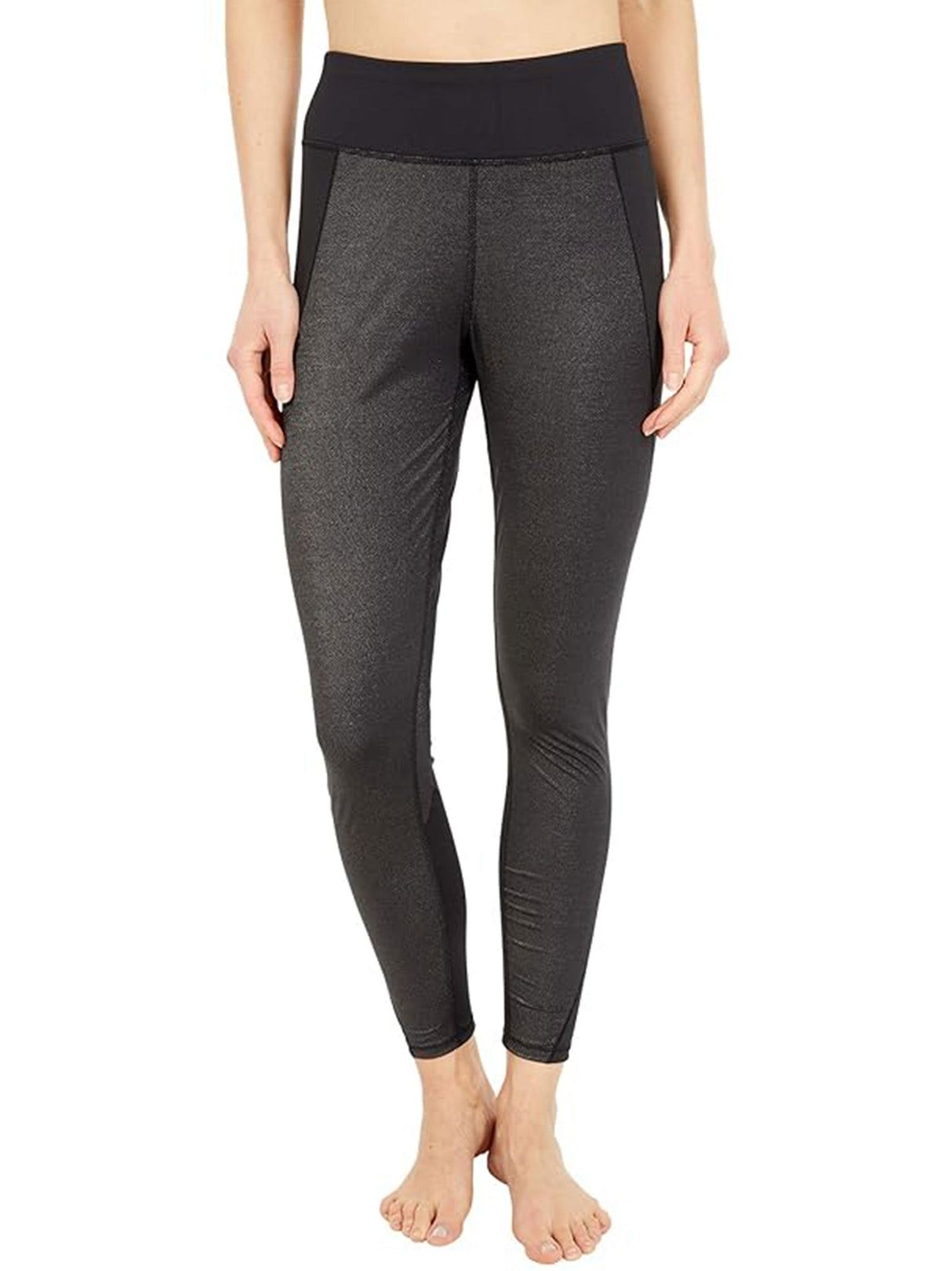 Image for Women's Metallic  Sparkling Legging,Black