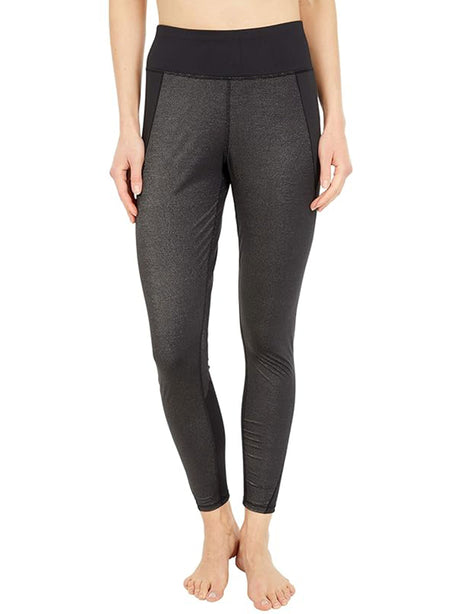 Image for Women's Metallic  Sparkling Legging,Black