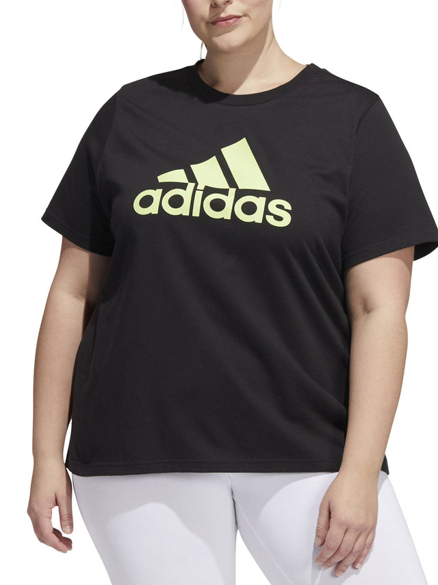Image for Women's Brand Logo Printed Sport Top,Black