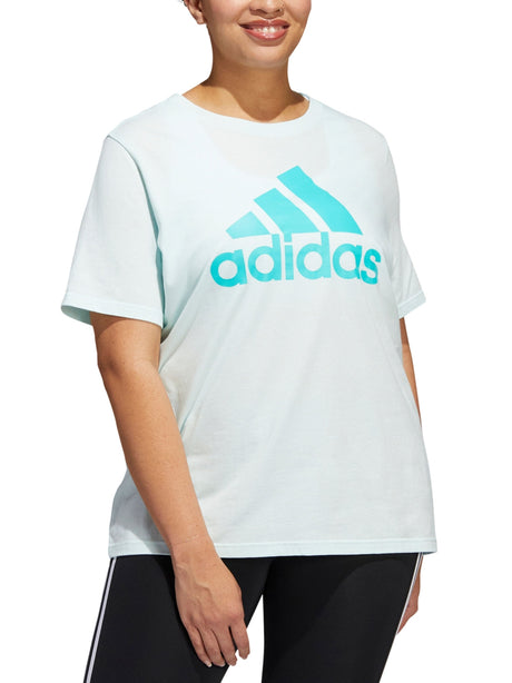 Image for Women's Brand Logo Printed Sport Top,Mint
