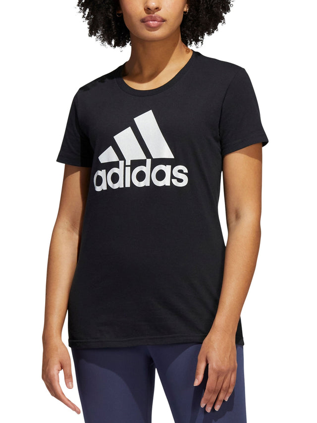 Image for Women's Brand Logo Printed Sport Top,Black