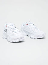 Image for Women's Embroidered Logo Brand Shoes,White