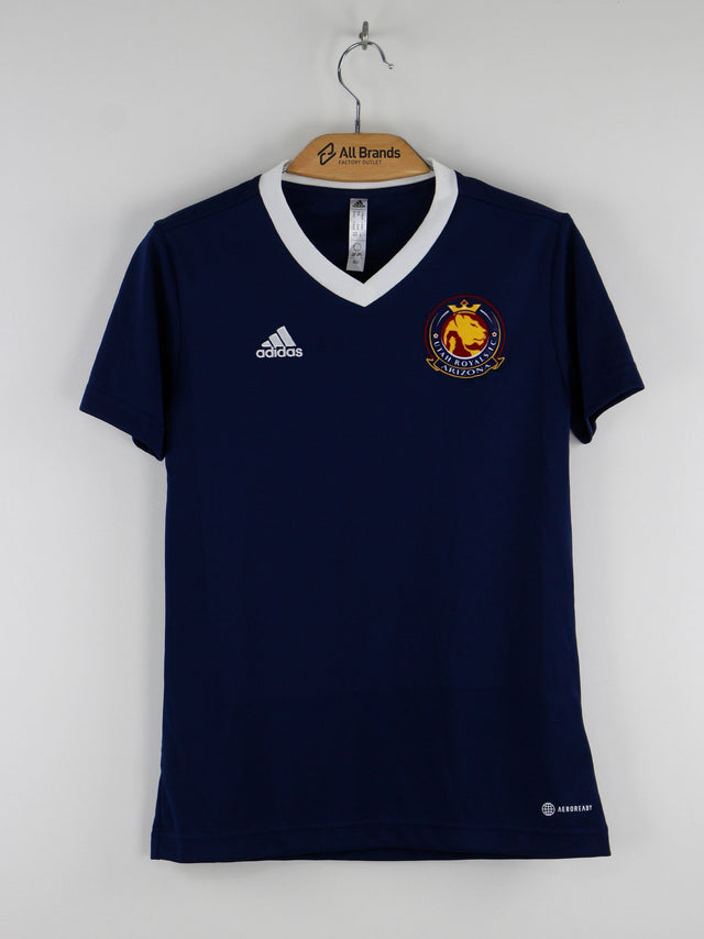 Image for Women's Graphic Print Sport Top,Navy