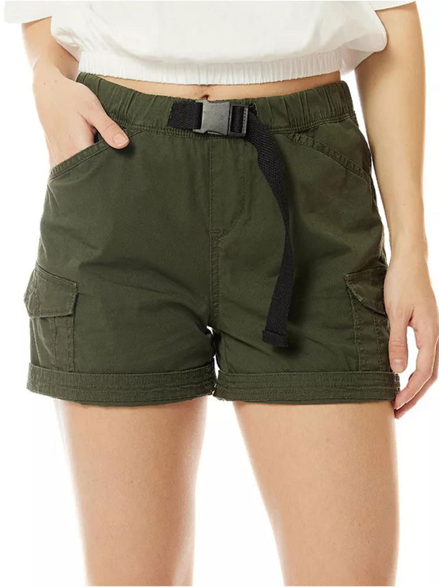 Image for Women's Elastic-Waist Short,Olive