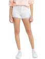 Image for Women's Classic High-Rise Denim Short,White