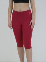 Image for Women's Cropped Legging,Fuchsia