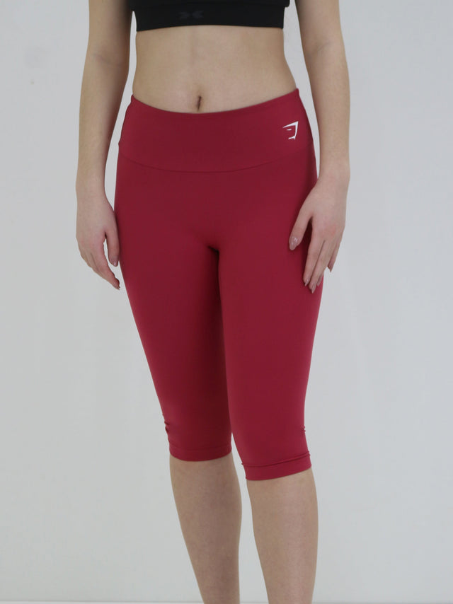 Image for Women's Cropped Legging,Fuchsia
