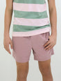 Image for Men's Textured Pull On Short,Nude Pink