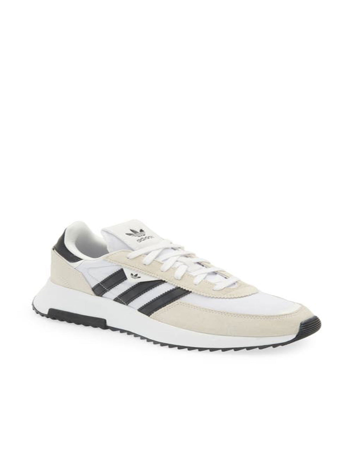 Image for Men's Suede With Fabrics Sport Shoes,White