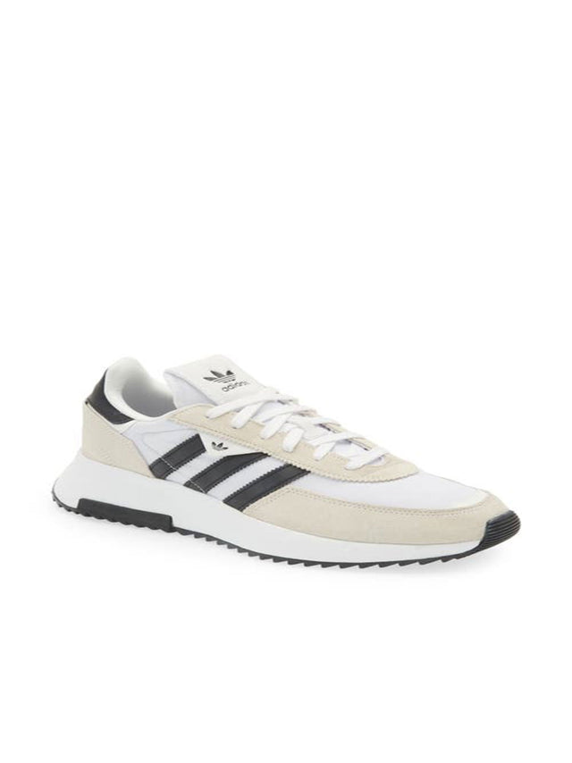 Image for Men's Suede With Fabrics Sport Shoes,White