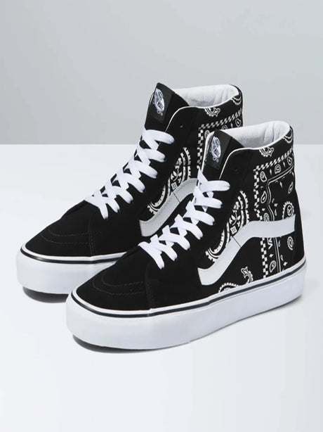 Image for Women's Graphic Printed Sneakers,Black