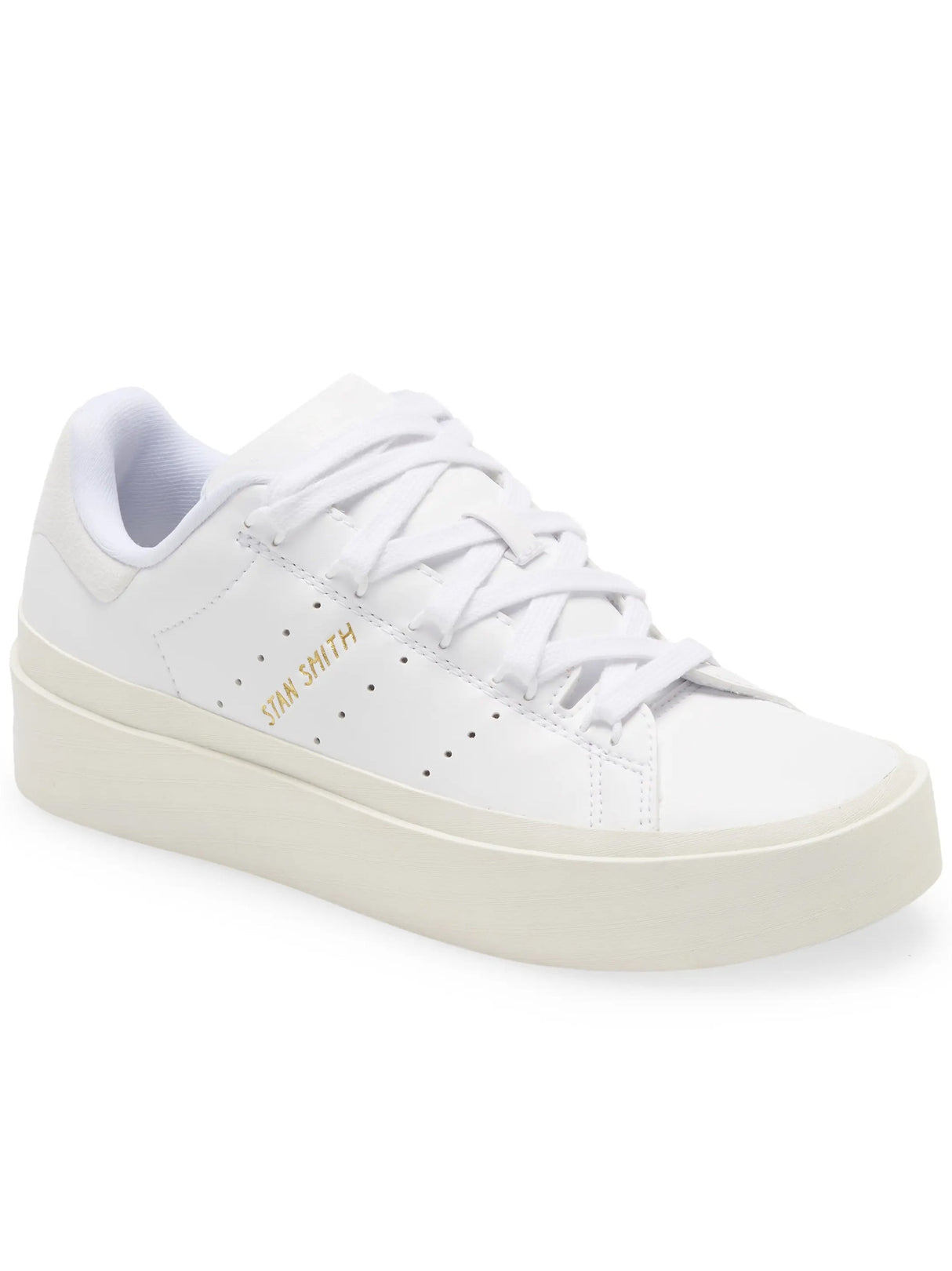 Image for Women's Leather Casual Shoes,White