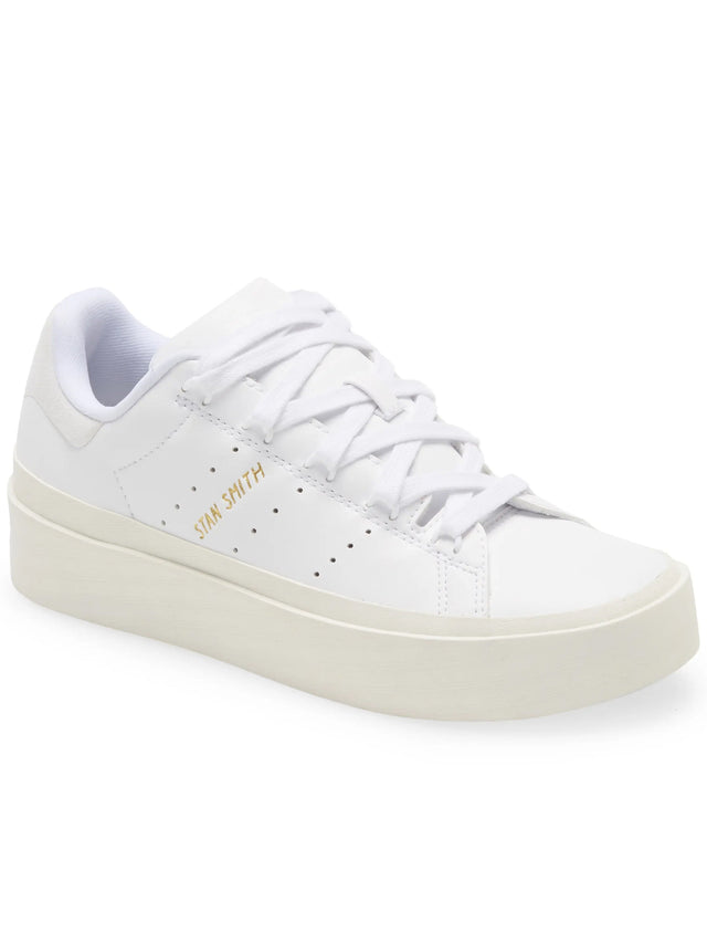Image for Women's Leather Casual Shoes,White