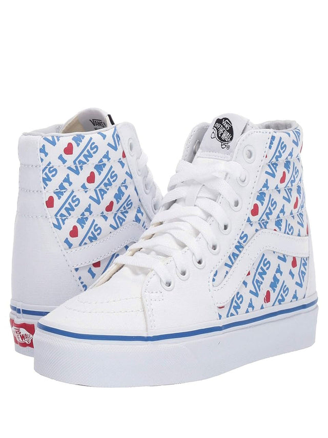 Image for Women's Graphic Printed Shoes,White