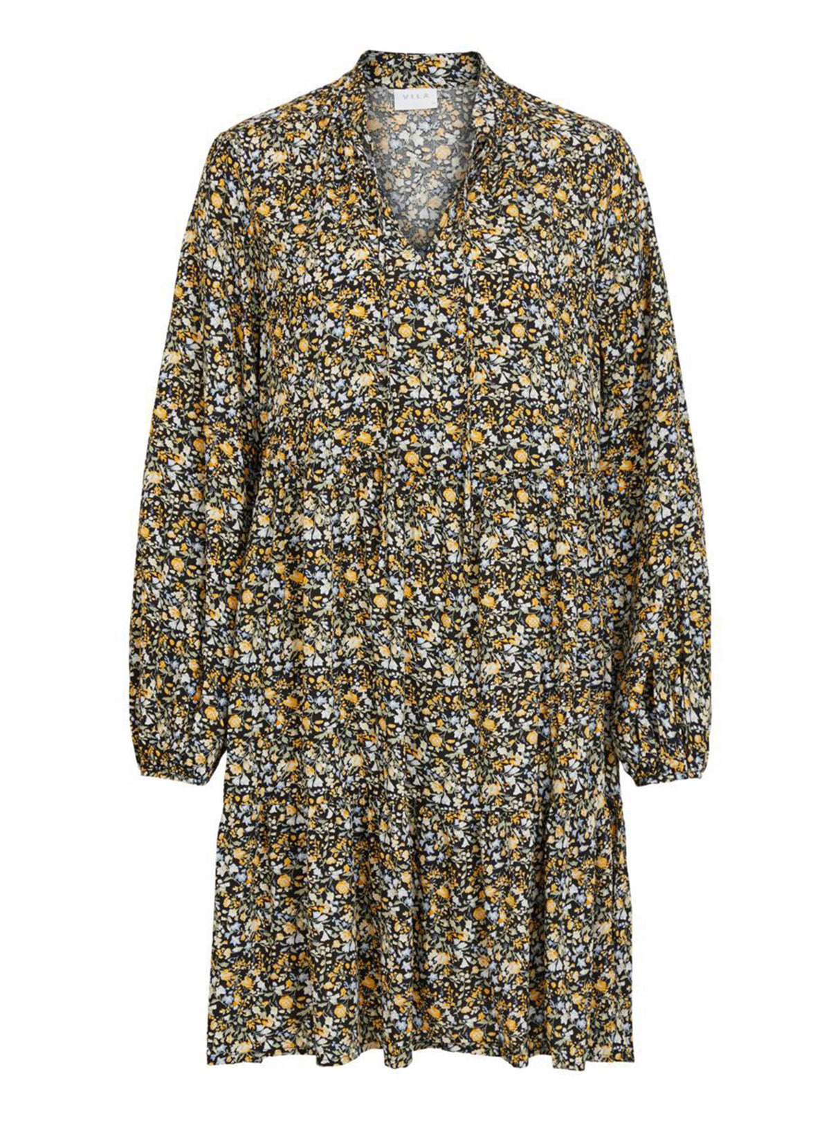 Image for Women's Floral Printed Dress,Multi