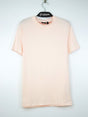 Image for Men's Plain Solid T-Shirt,Light Pink
