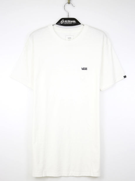 Image for Men's Chest Brand Logo Printed T-Shirt,White