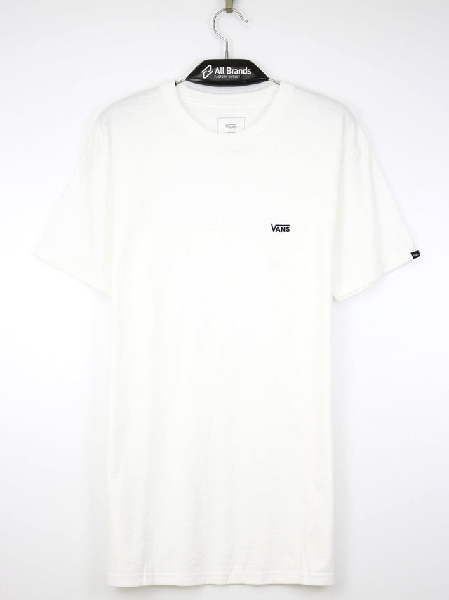 Image for Men's Chest Brand Logo Printed T-Shirt,White