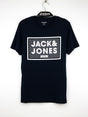 Image for Men's Brand Logo Printed T-Shirt,Navy