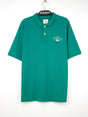 Image for Men's Front And Back Graphic Printed Polo Shirt,Green