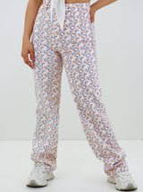 Image for Women's Straight Fit Graphic Printed Jeans,Multi