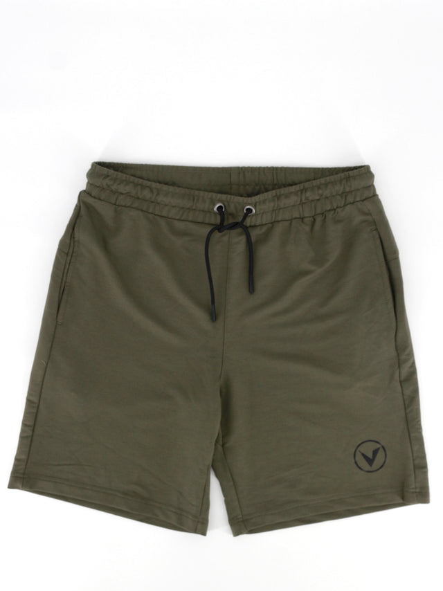 Image for Men's Brand Logo Printed Short,Olive