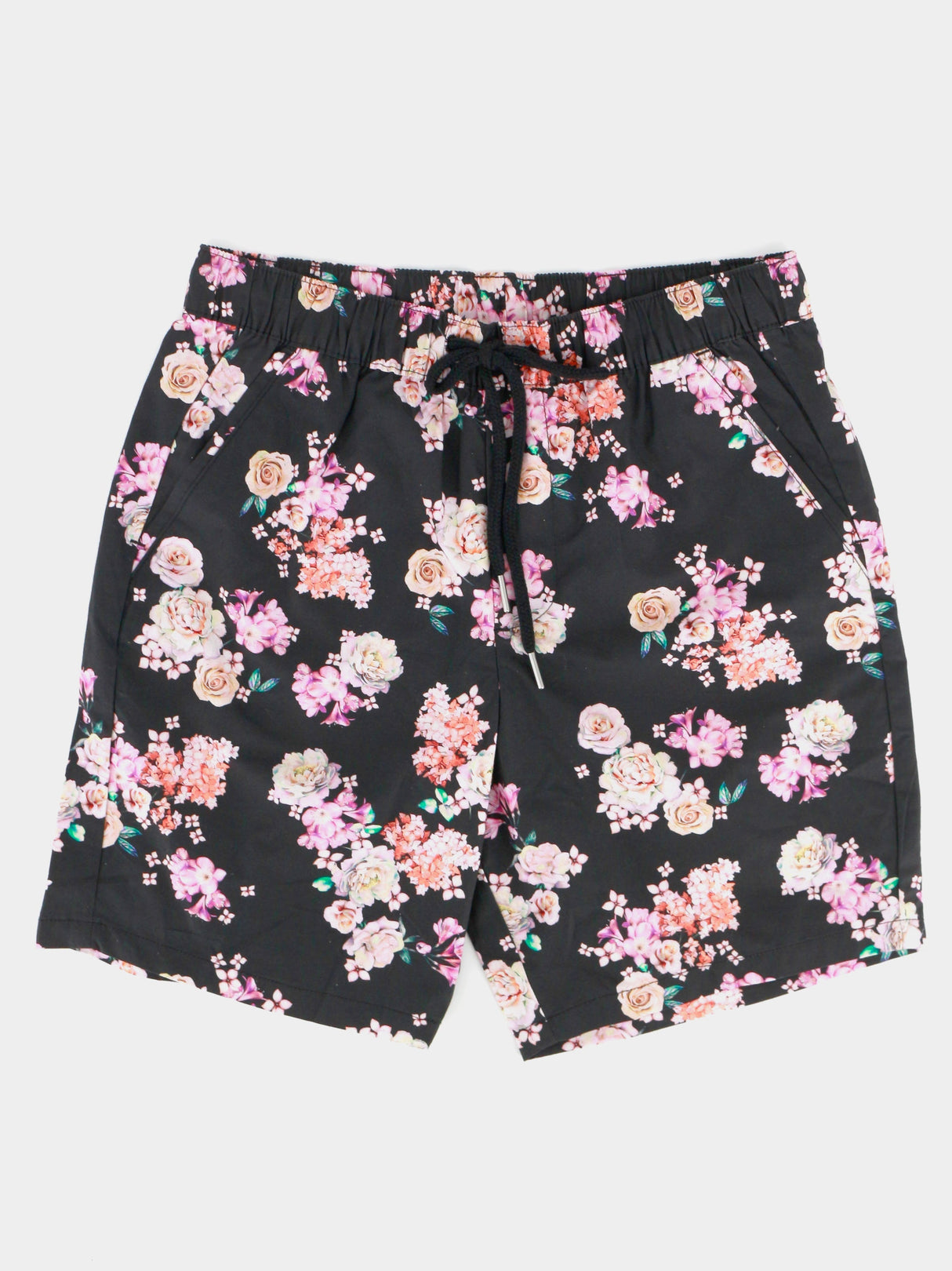 Image for Men's Floral Printed Swim Short,Multi