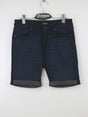 Image for Men's Washed Denim Short,Navy