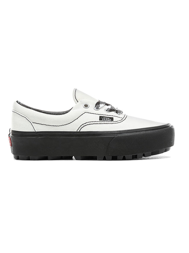 Image for Women's Printed Lace Textured Shoes,Off White