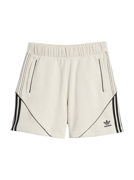 Image for Men's Brand Logo Embroidered Fleece Sport Short,Beige