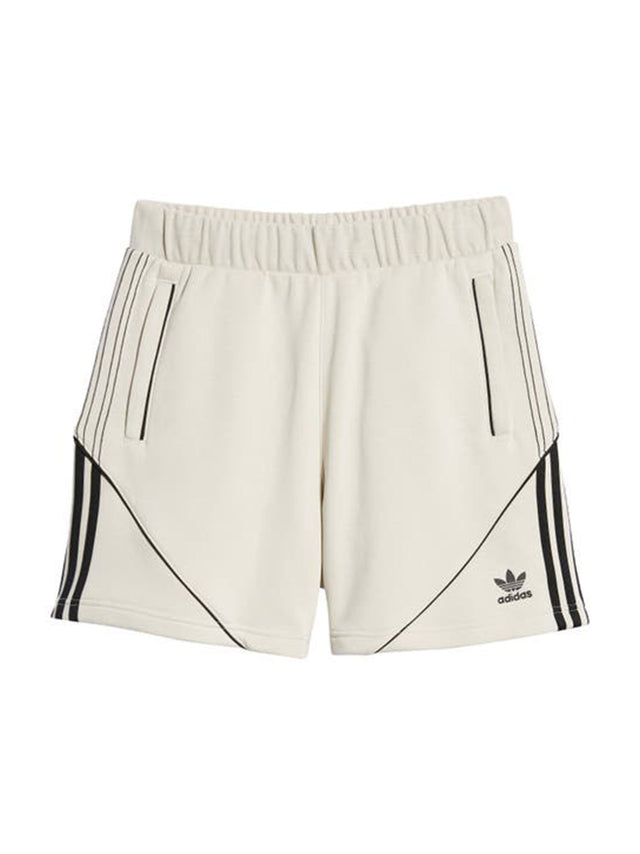 Image for Men's Brand Logo Embroidered Fleece Sport Short,Beige