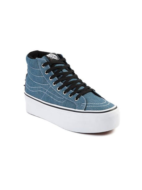 Image for Women's Studded Textured Shoes,Blue