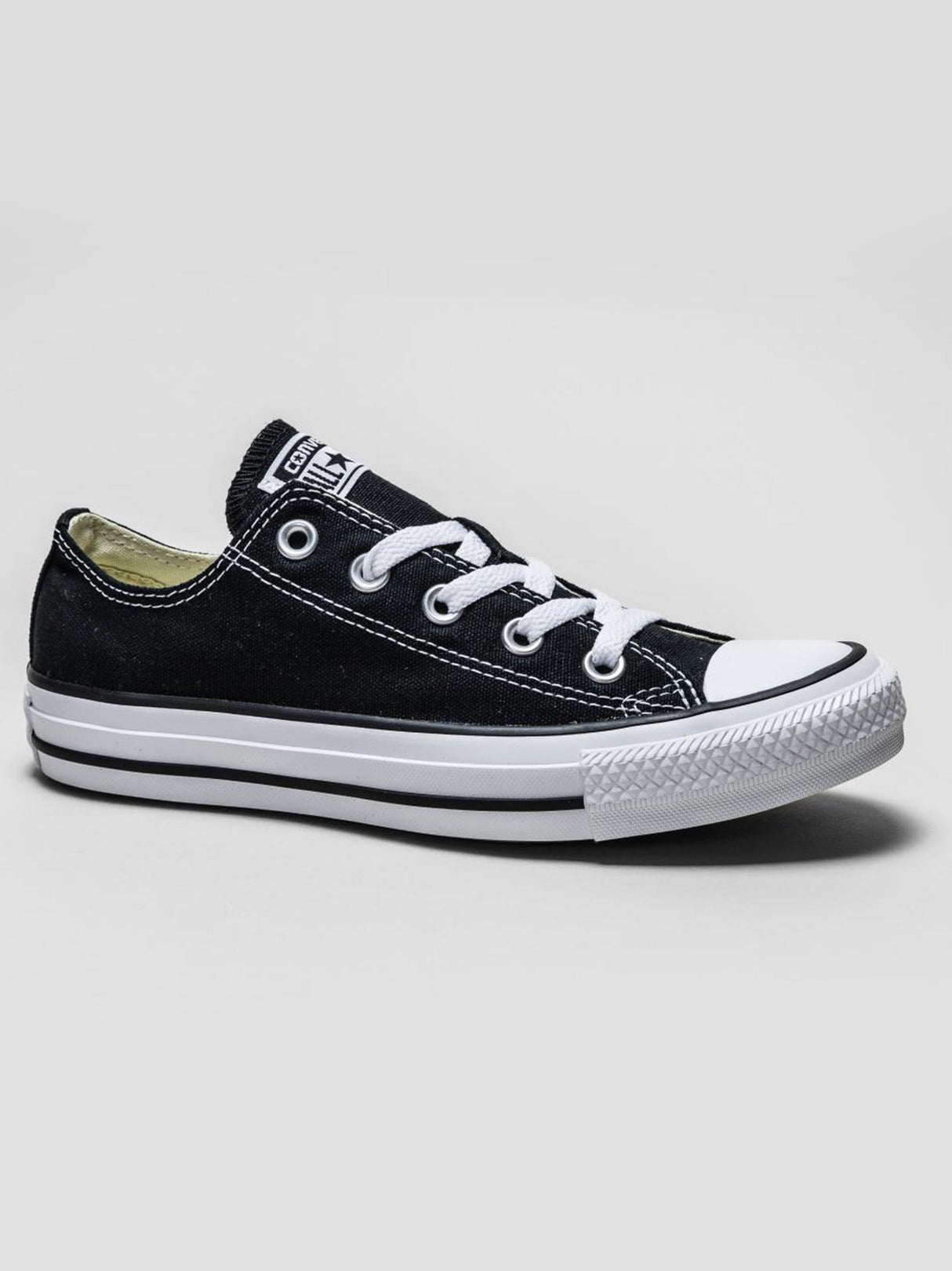 Image for Kids Unisex Plain Converse,Black