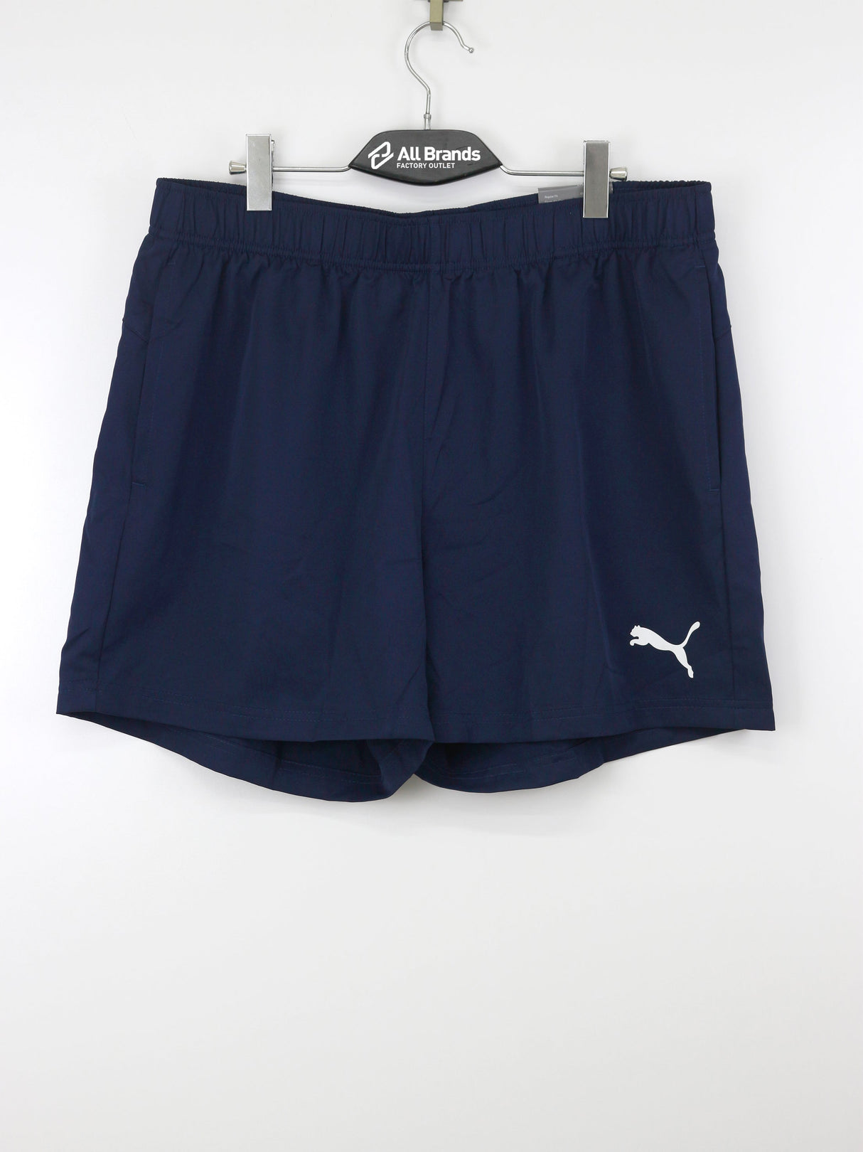 Image for Men's Brand Logo Printed Sport Short,Navy