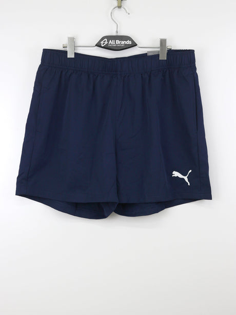 Image for Men's Brand Logo Printed Sport Short,Navy