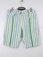 Image for Men's Striped Denim Short,Multi