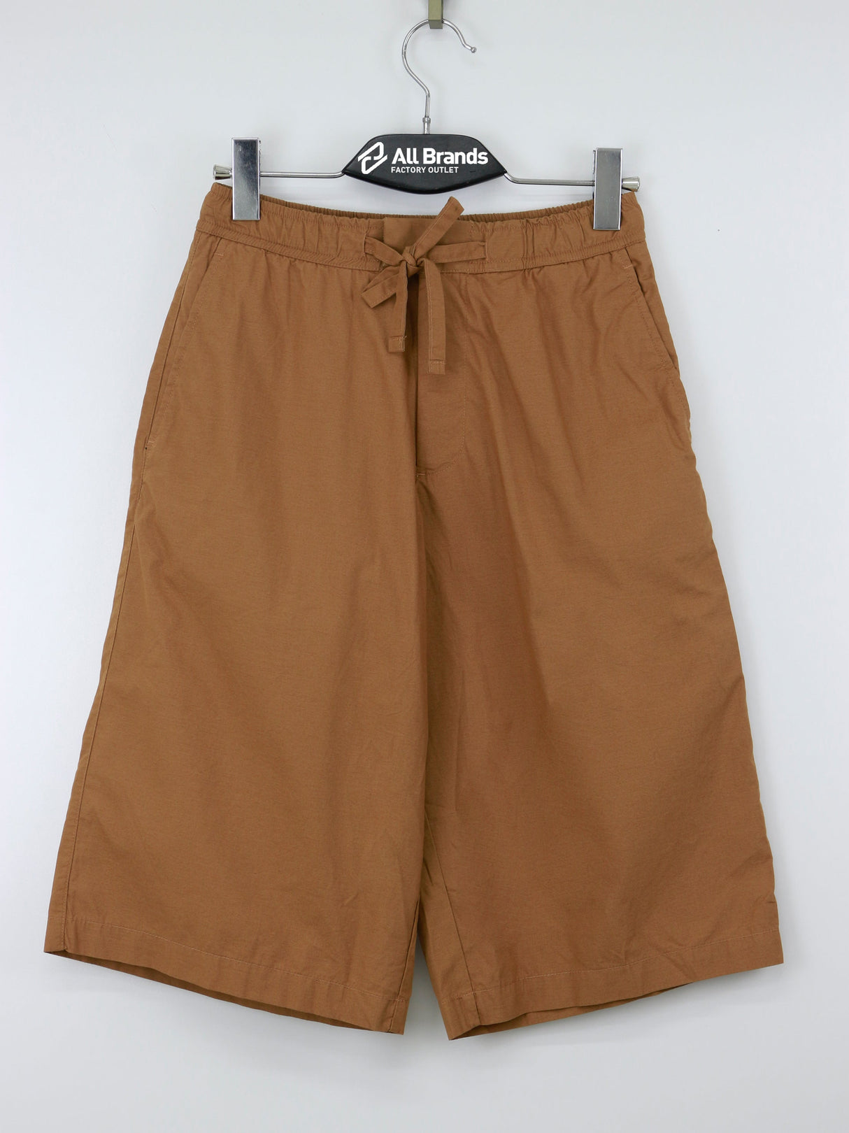 Image for Men's Plain Solid Short,Brown