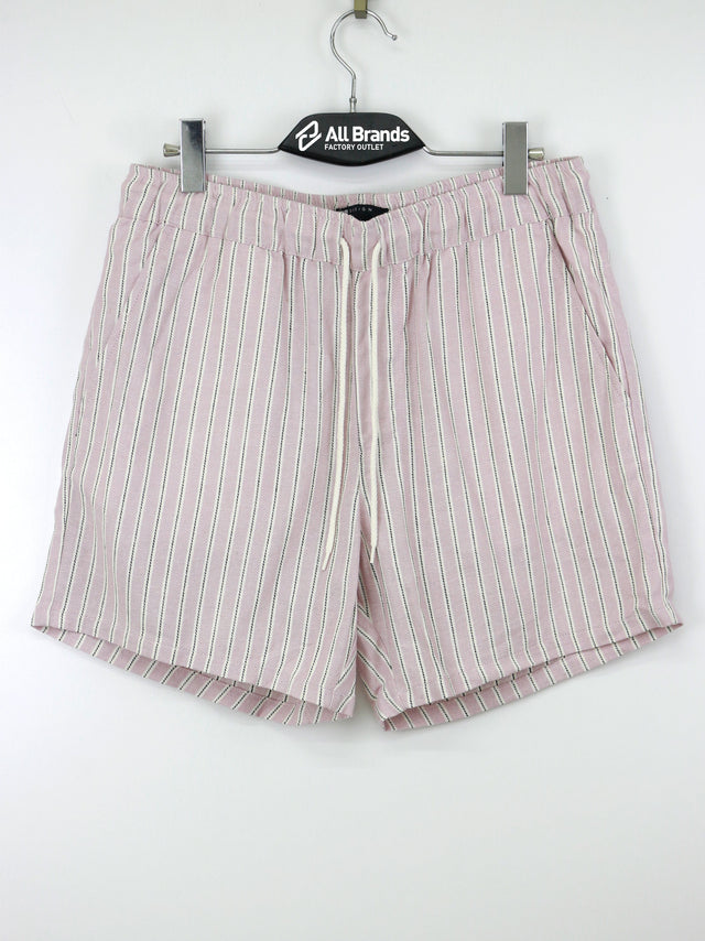 Image for Men's Striped Drawstring Short,Light Pink