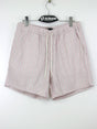 Image for Men's Striped Drawstring Short,Light Pink
