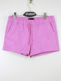 Image for Men's Plain Solid Mini Pull On Short,Pink