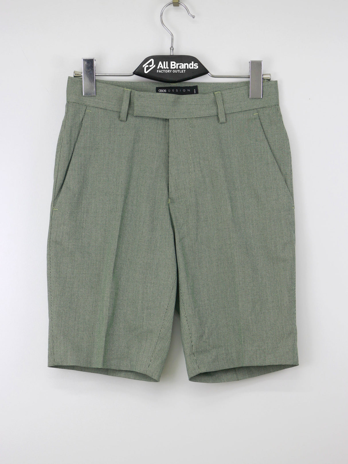 Image for Men's Plaid Short,Green