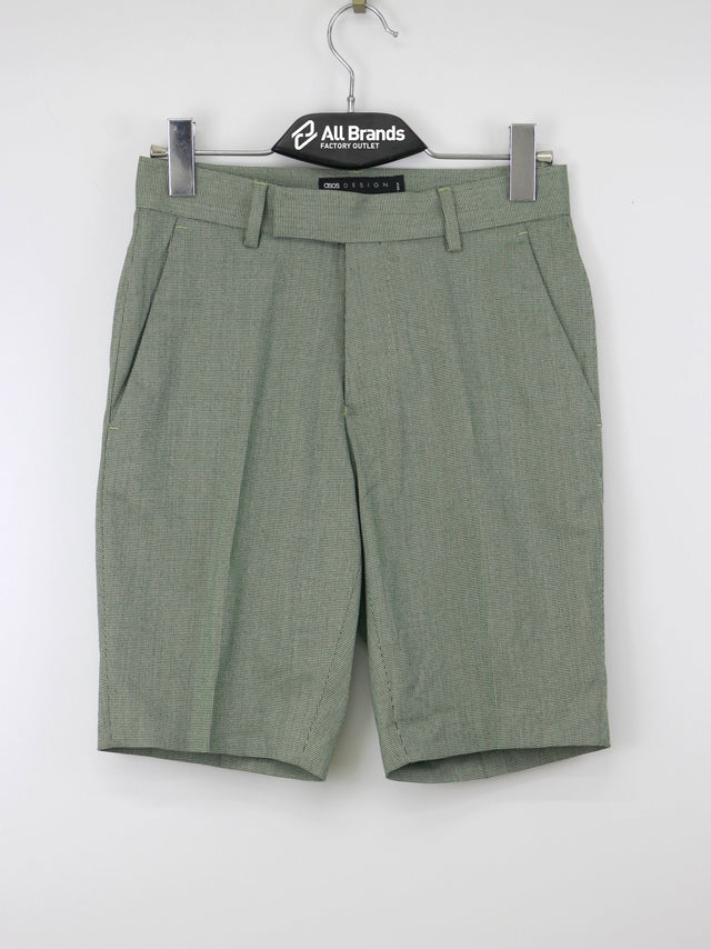 Image for Men's Plaid Short,Green