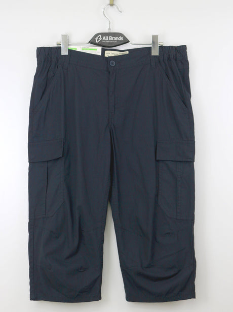 Image for Men's Cargo Capri Short,Navy