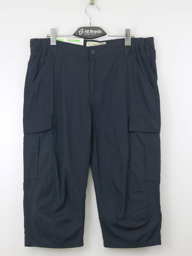 Image for Men's Cargo Capri Short,Navy